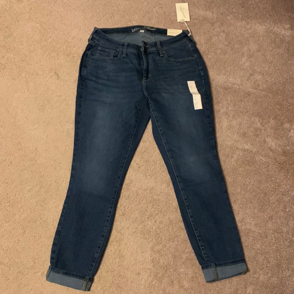NWT 10 Reg Universal Thread skinny jean